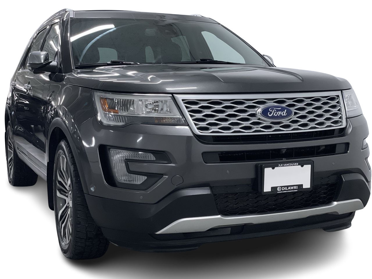 2017 Ford Explorer in Vancouver, British Columbia