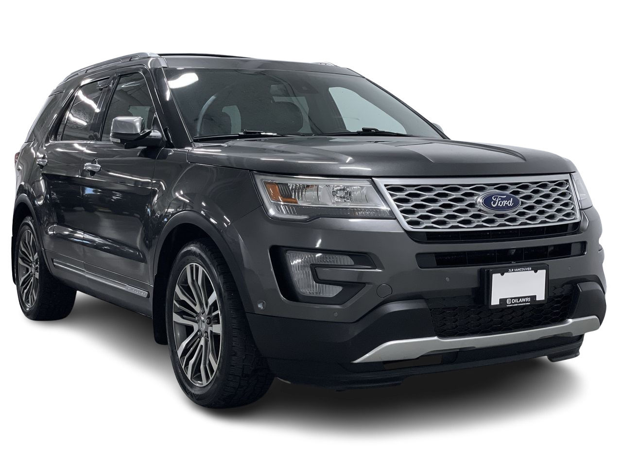 2017 Ford Explorer in Vancouver, British Columbia