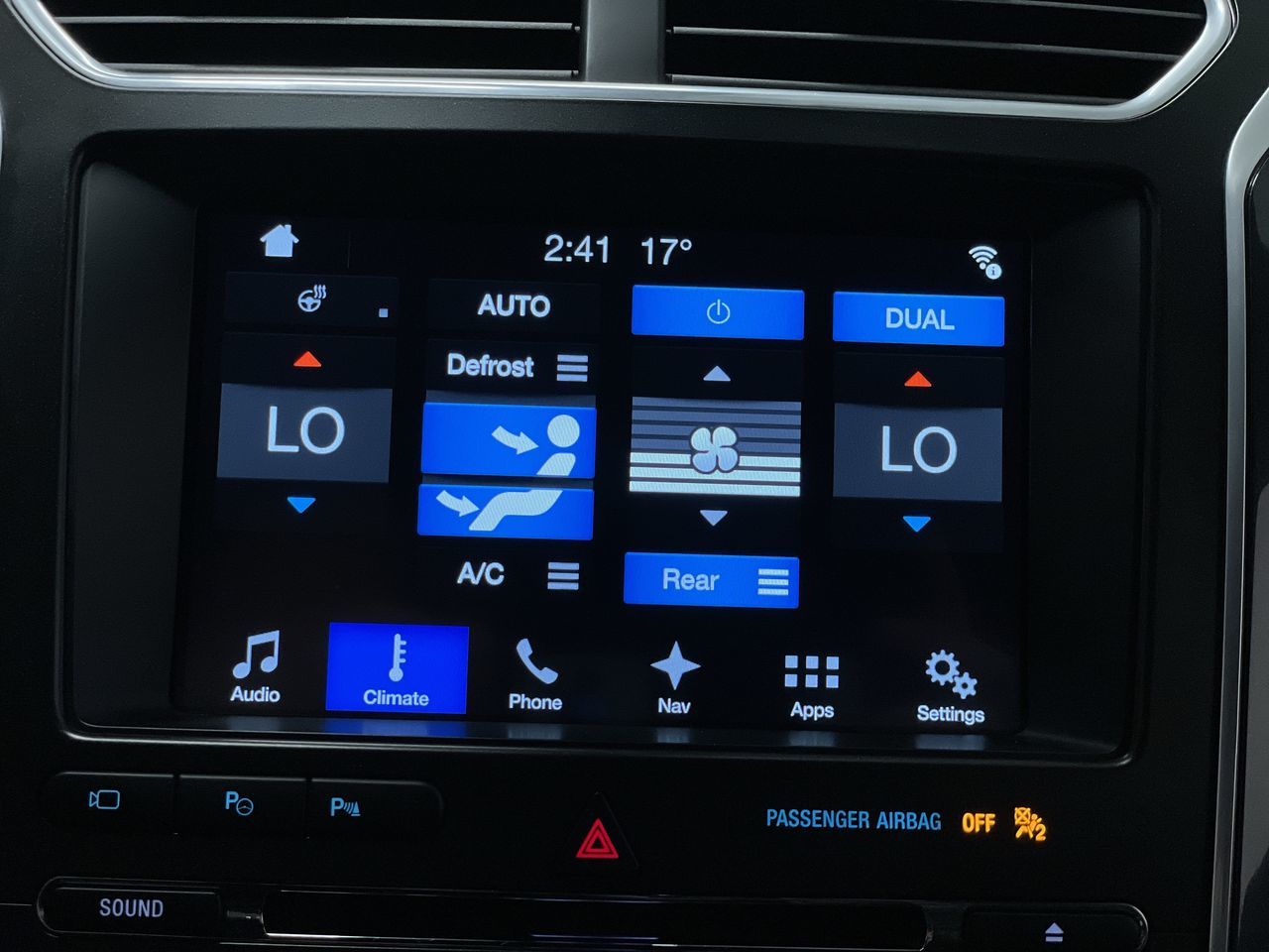 2017 Ford Explorer in Vancouver, British Columbia