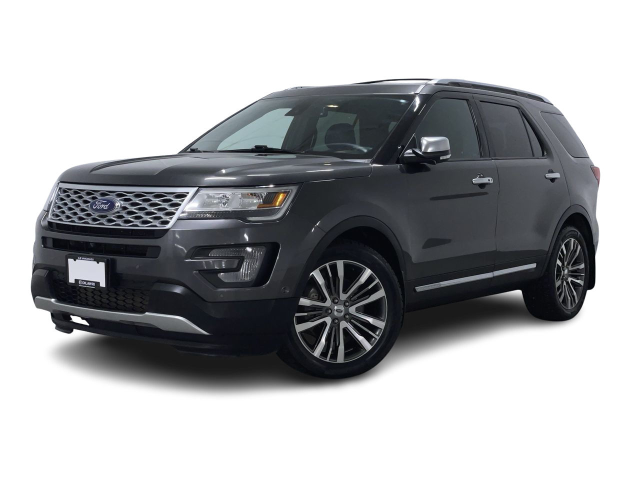 2017 Ford Explorer in Vancouver, British Columbia