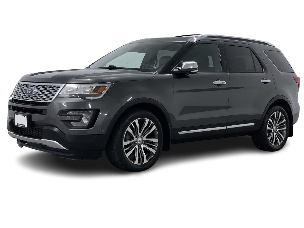2017 Ford Explorer in Vancouver, British Columbia