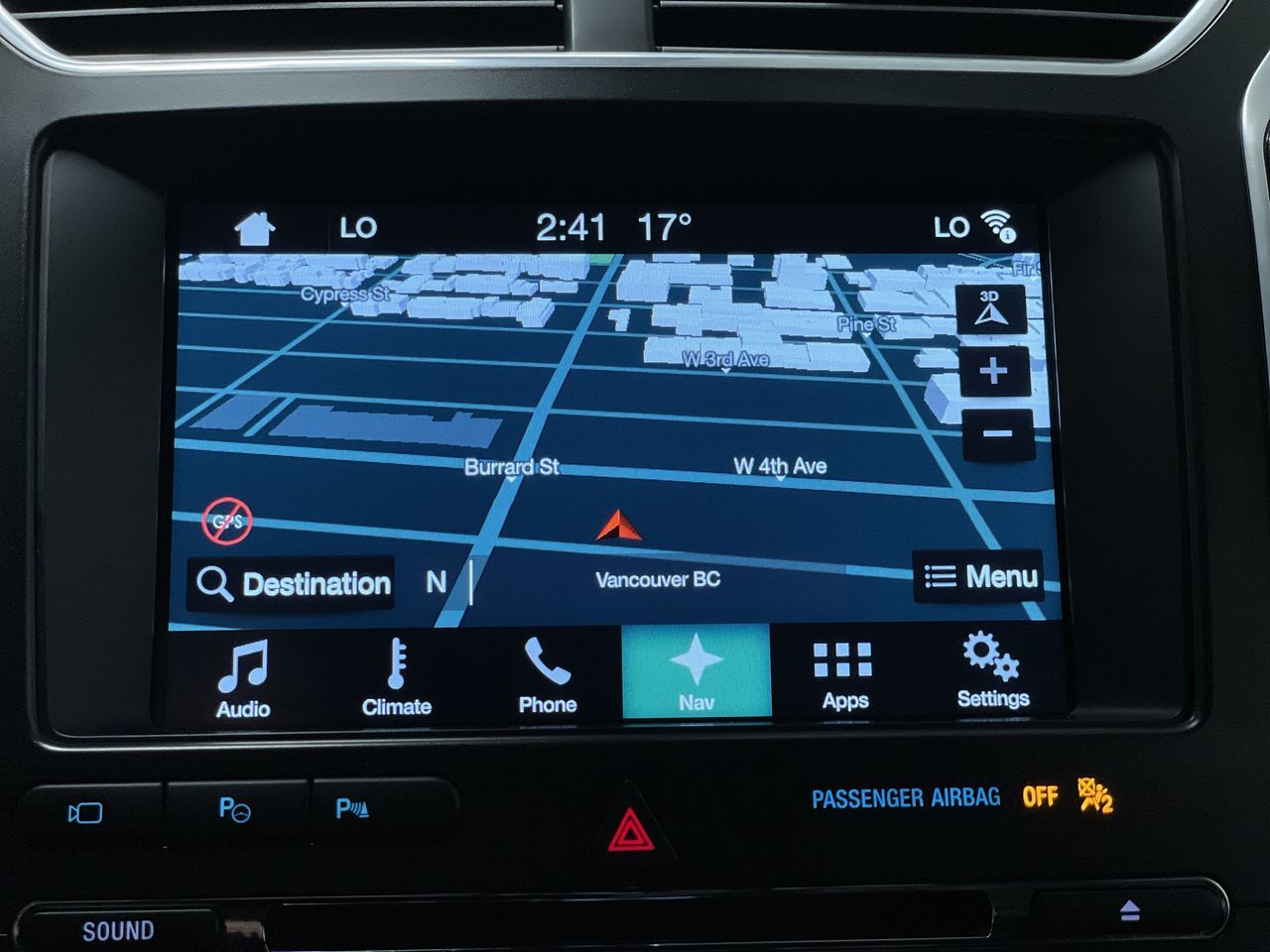 2017 Ford Explorer in Vancouver, British Columbia