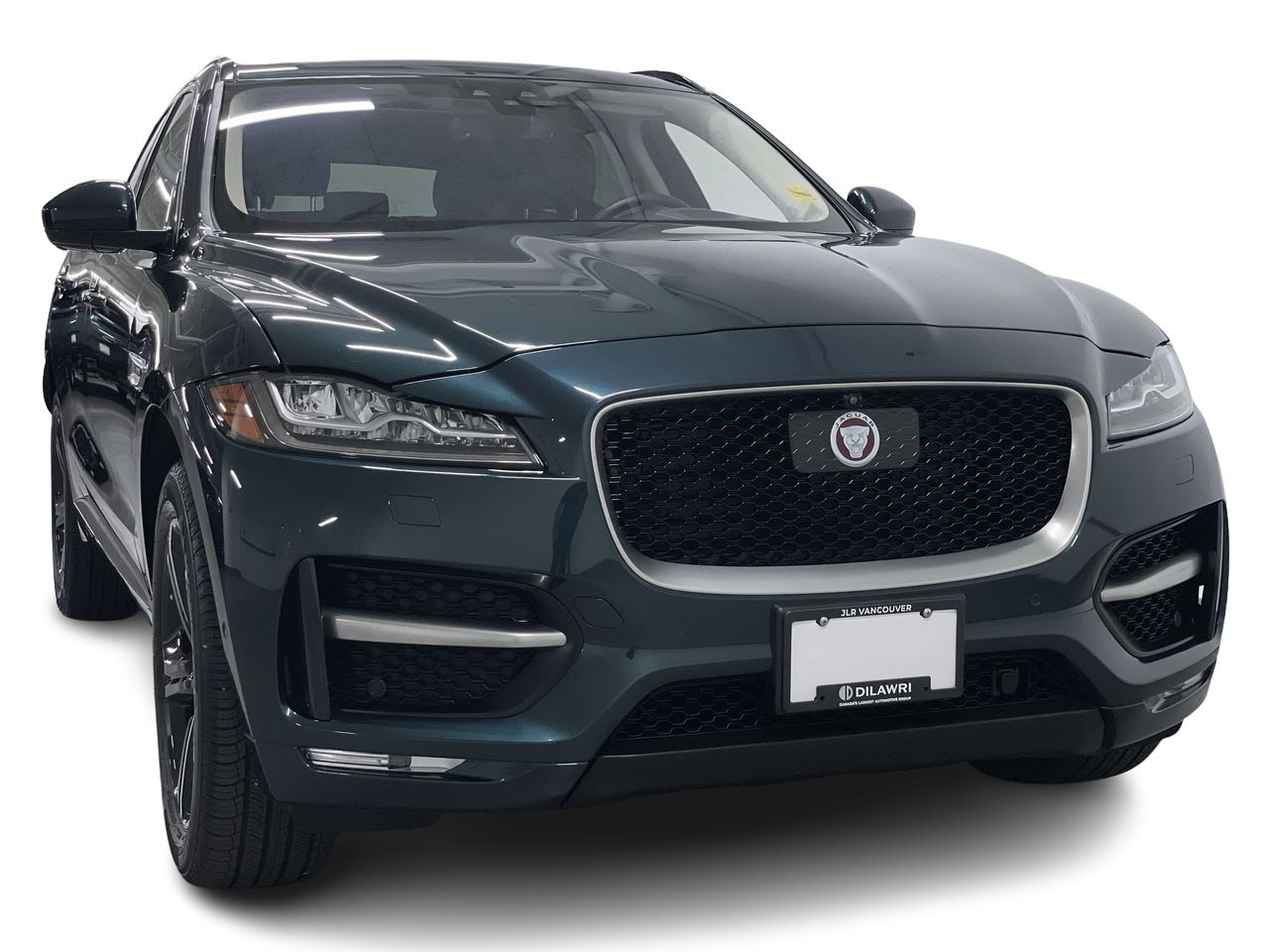 2018 Jaguar F-PACE