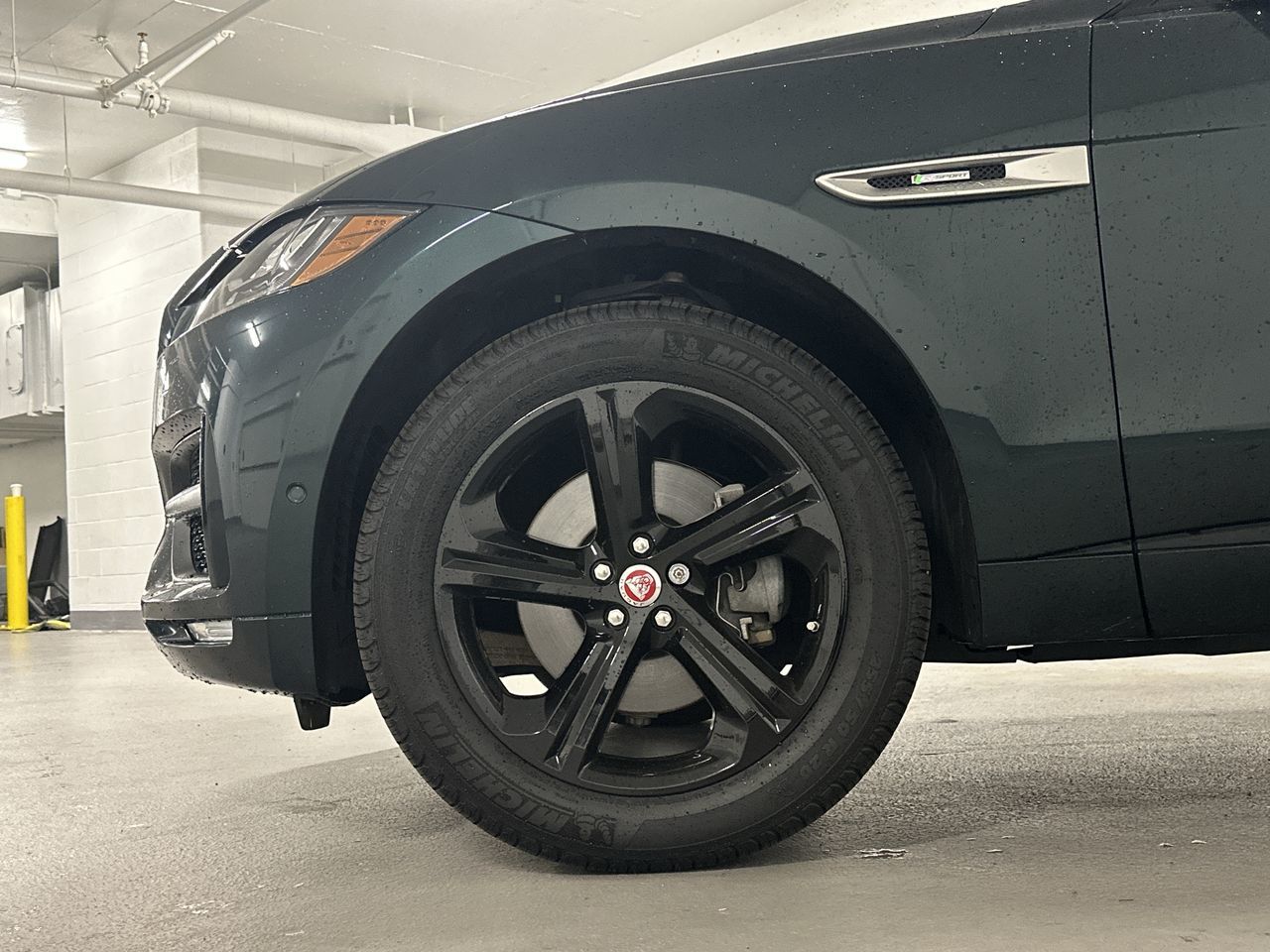 2018 Jaguar F-PACE