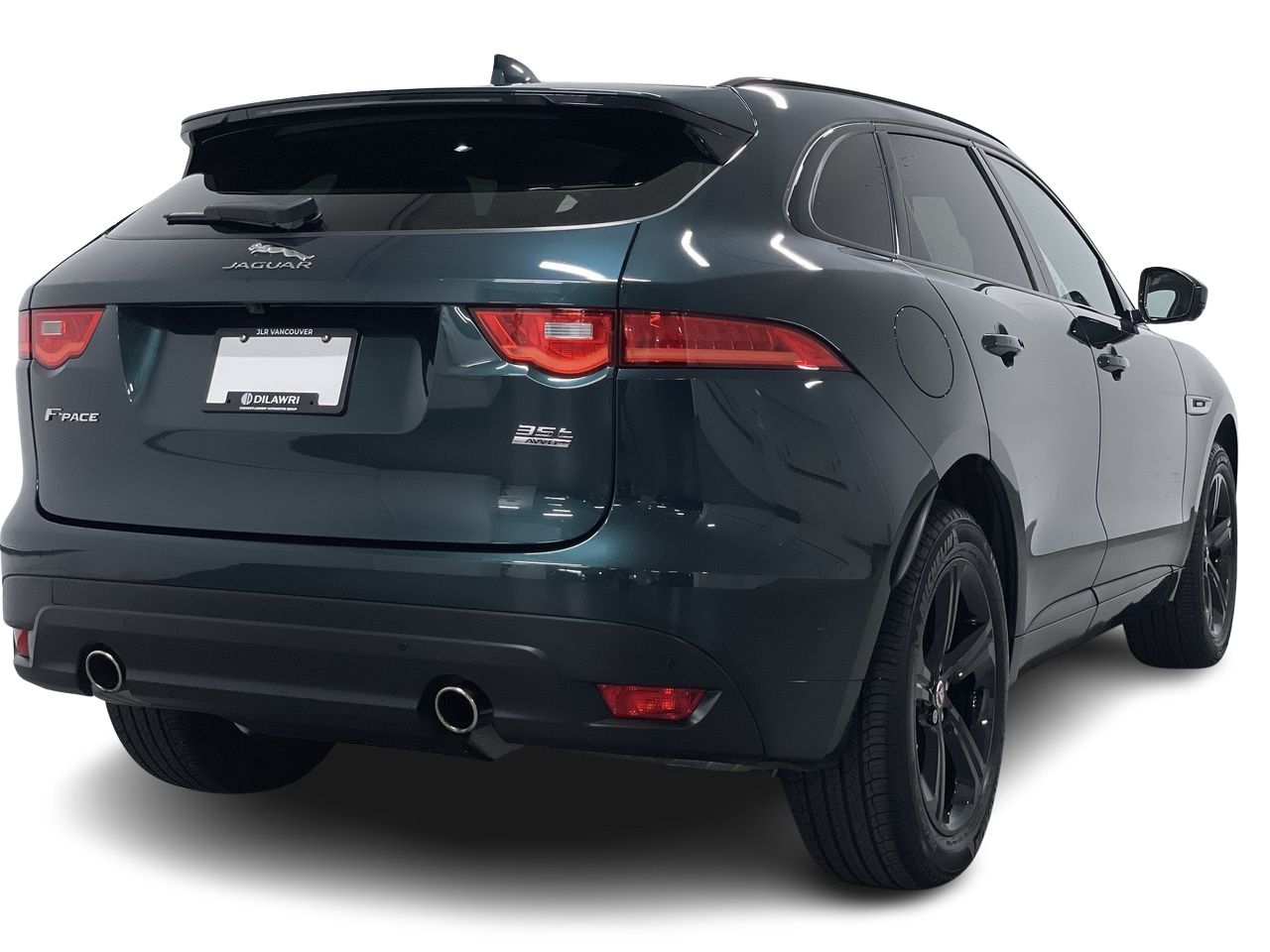 2018 Jaguar F-PACE