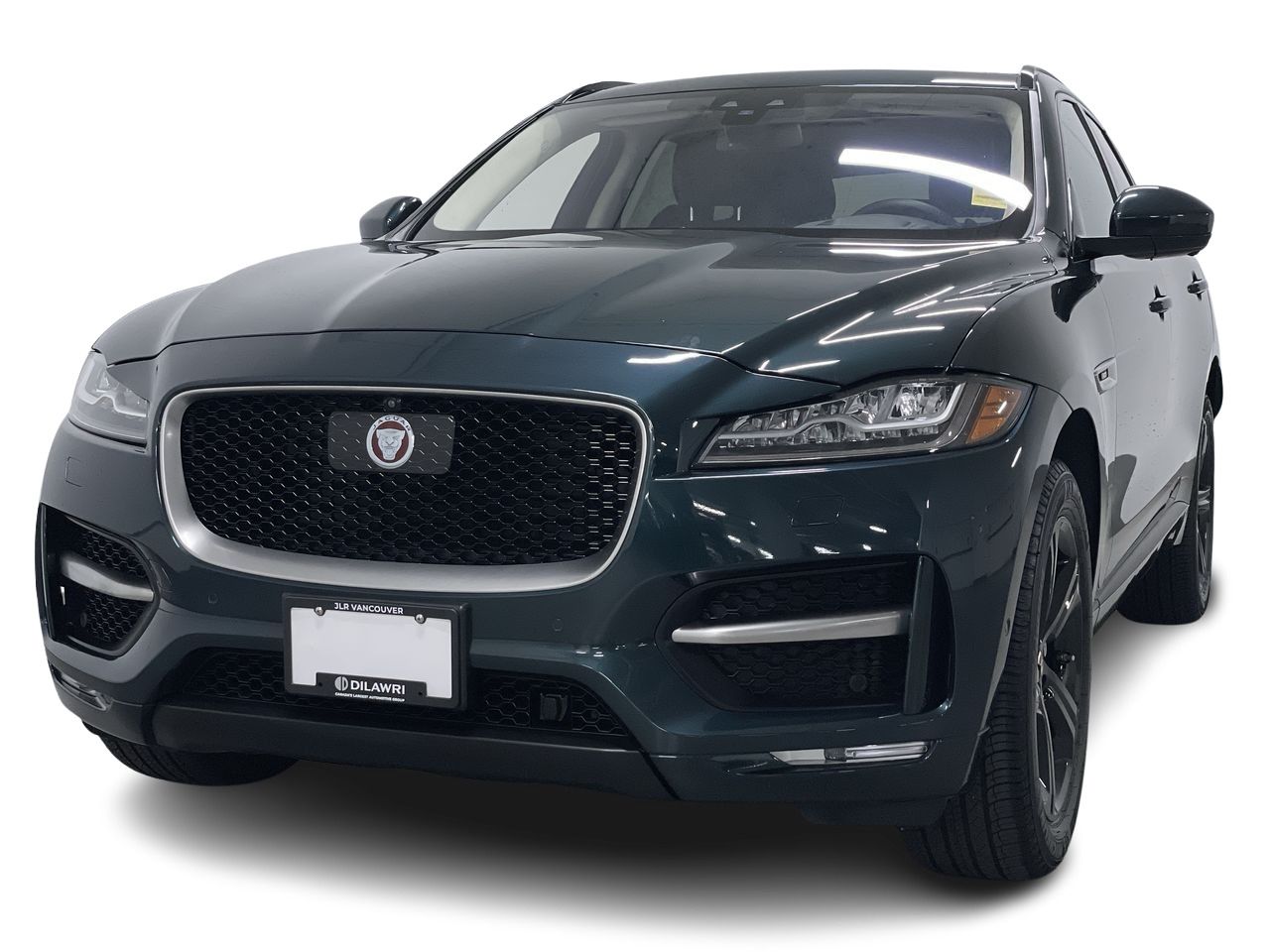 2018 Jaguar F-PACE