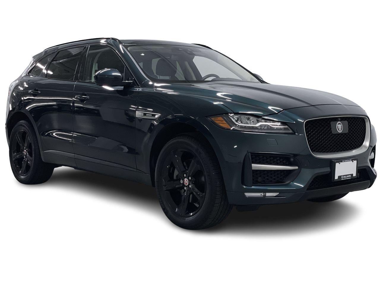 2018 Jaguar F-PACE