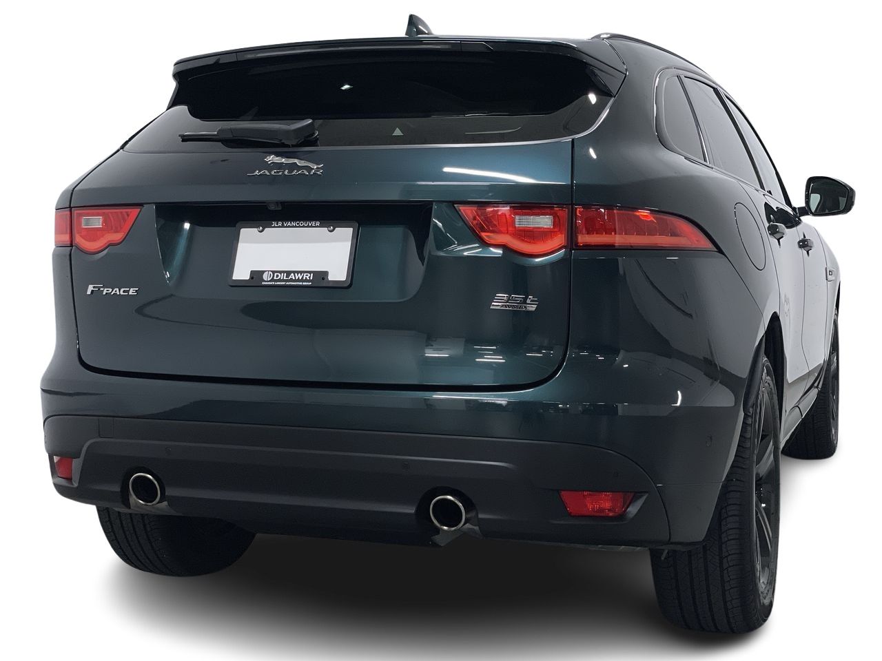 2018 Jaguar F-PACE