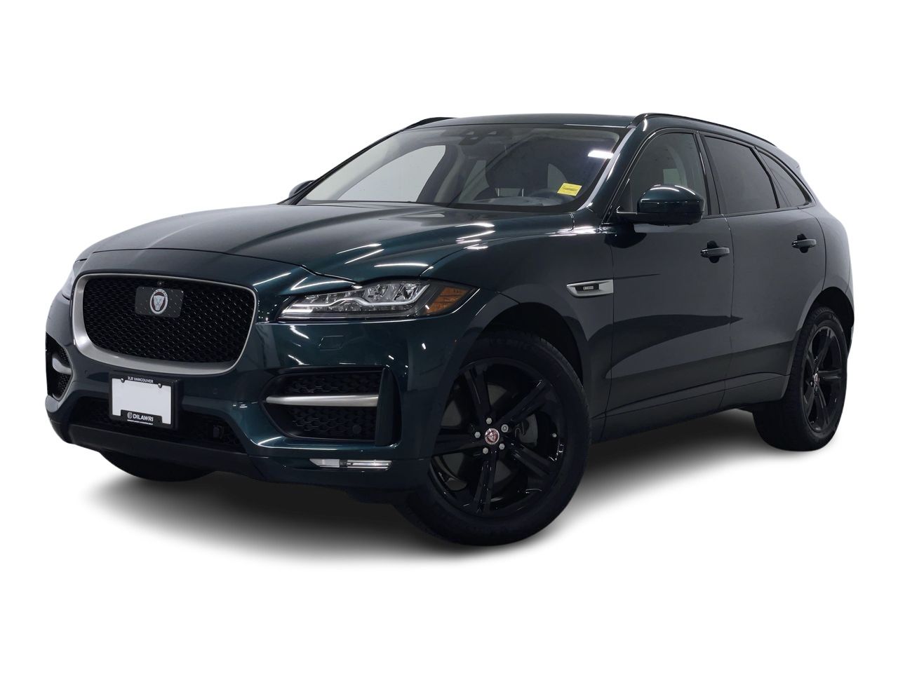2018 Jaguar F-PACE
