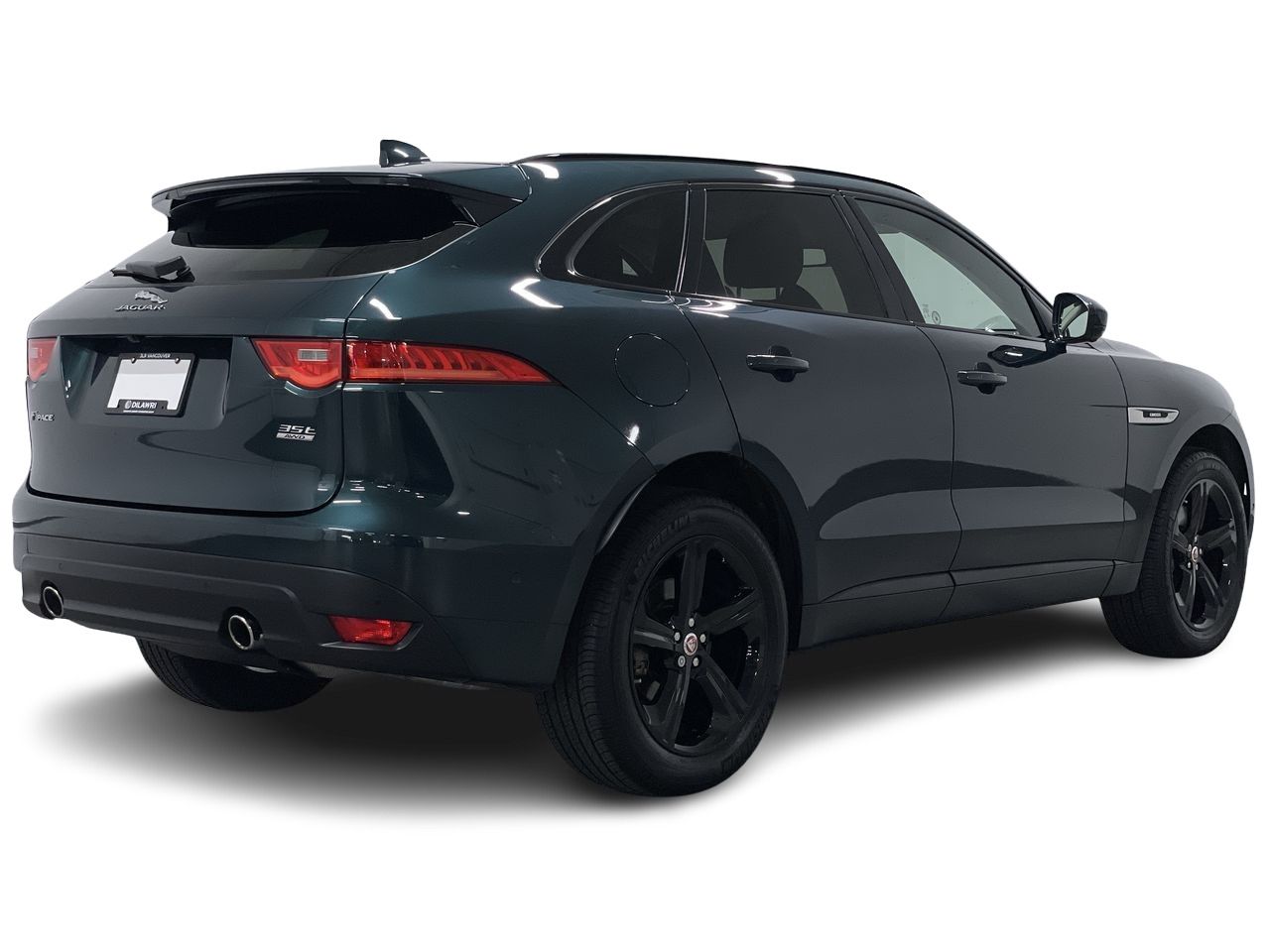 2018 Jaguar F-PACE