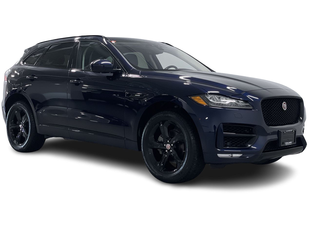 Jaguar F-PACE  2020 à Vancouver, Colombie-Britannique