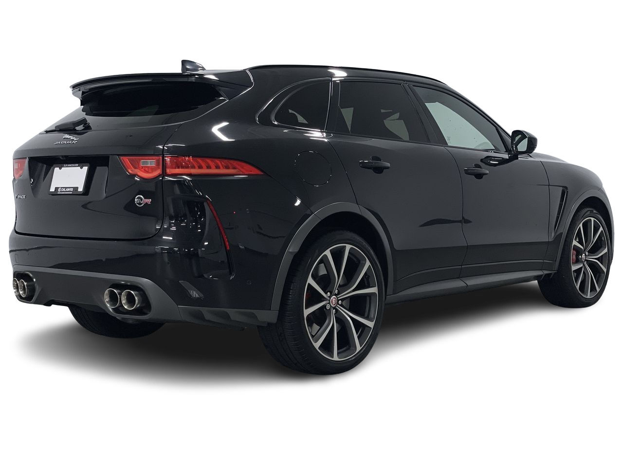 Jaguar F-PACE  2020 à Vancouver, Colombie-Britannique