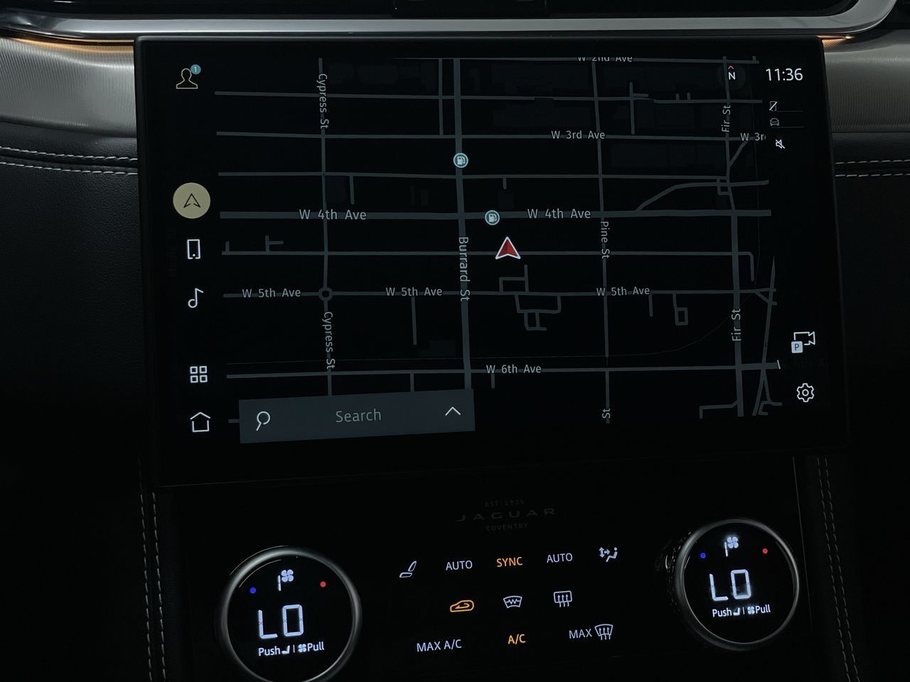 Jaguar F-PACE  2025 à Vancouver, Colombie-Britannique