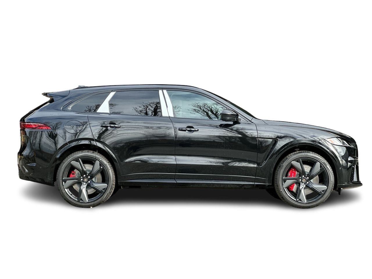 2025 Jaguar F-PACE