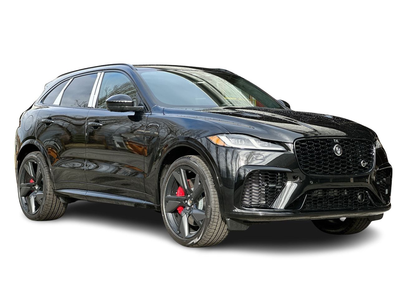 2025 Jaguar F-PACE