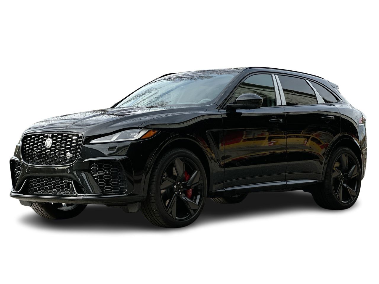 2025 Jaguar F-PACE