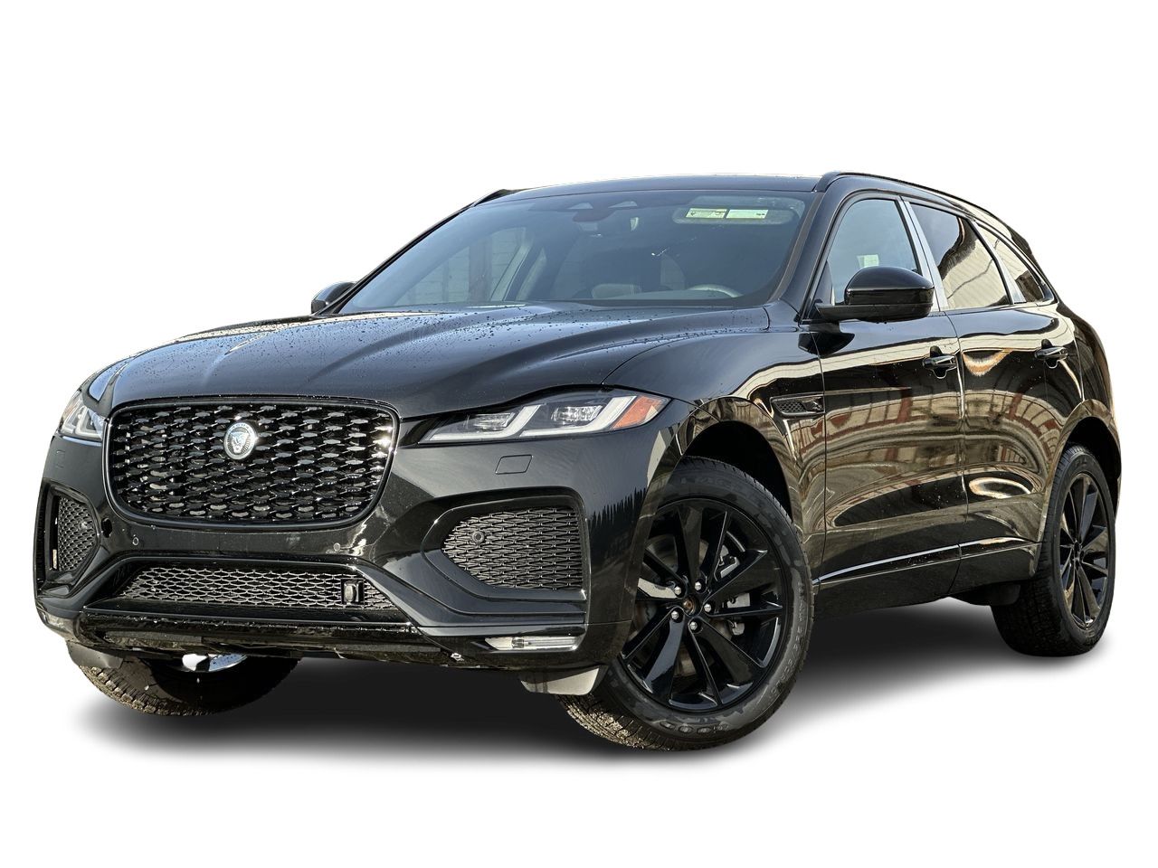 2026 Jaguar F-PACE