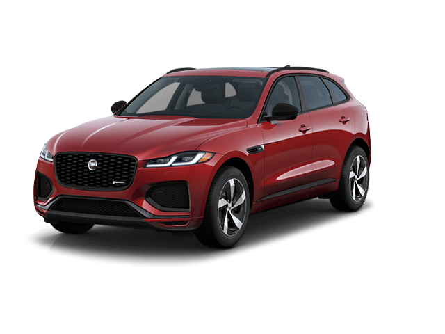 2026 Jaguar F-PACE
