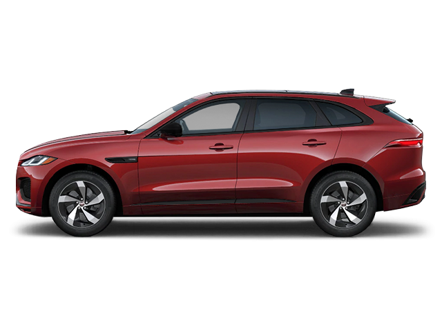 2026 Jaguar F-PACE