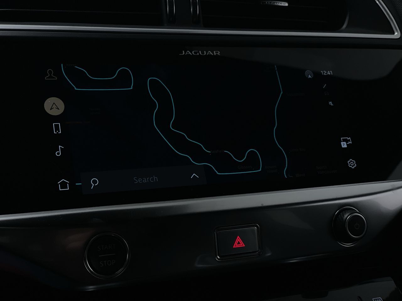 Jaguar I-PACE  2024 à Vancouver, Colombie-Britannique