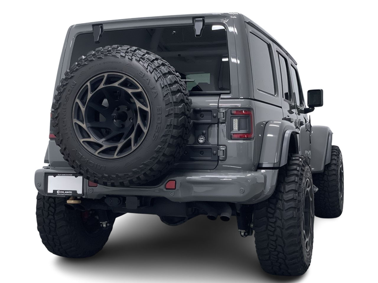 2023 Jeep Wrangler Unlimited in Vancouver, British Columbia