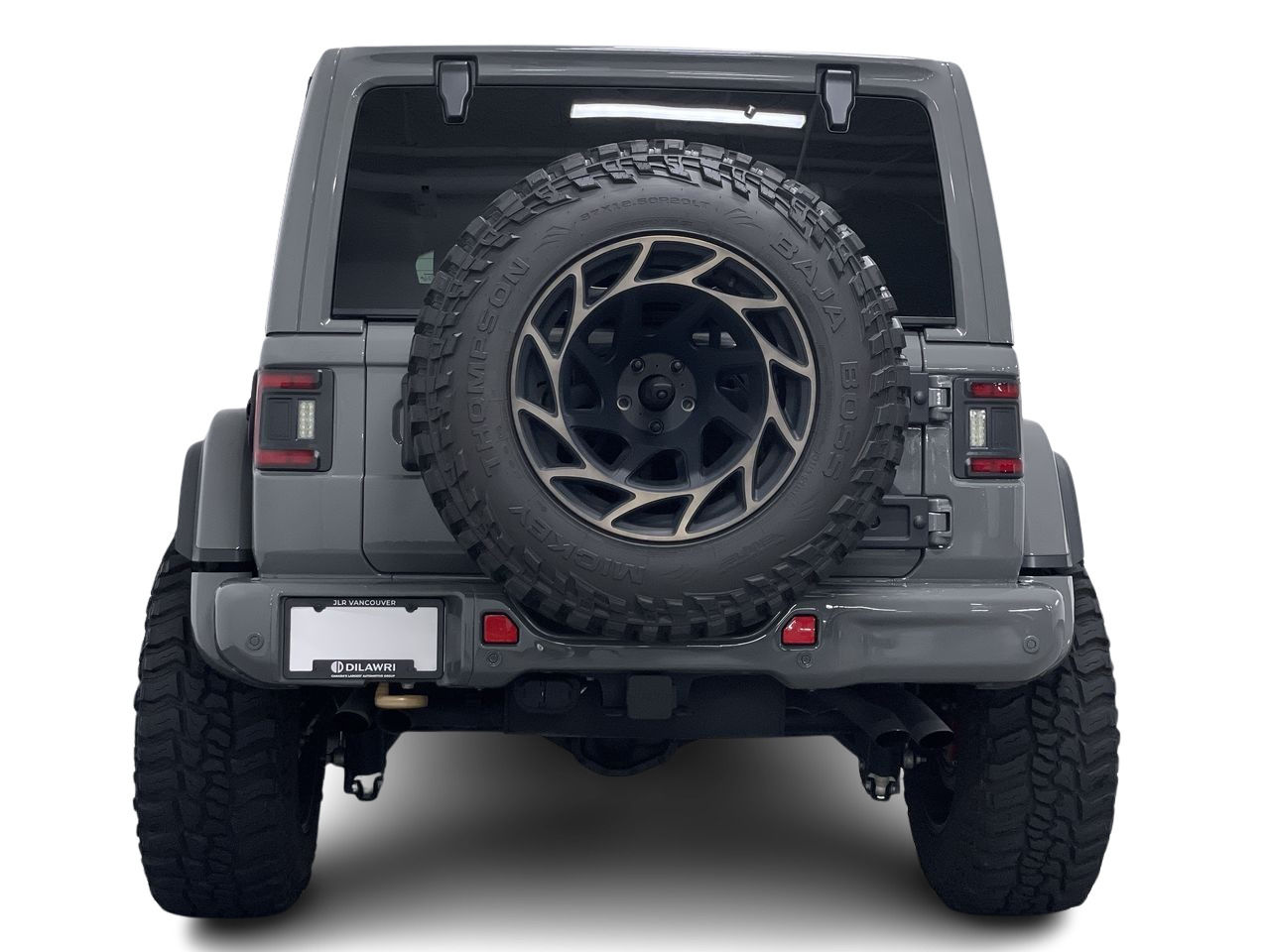 2023 Jeep Wrangler Unlimited in Vancouver, British Columbia