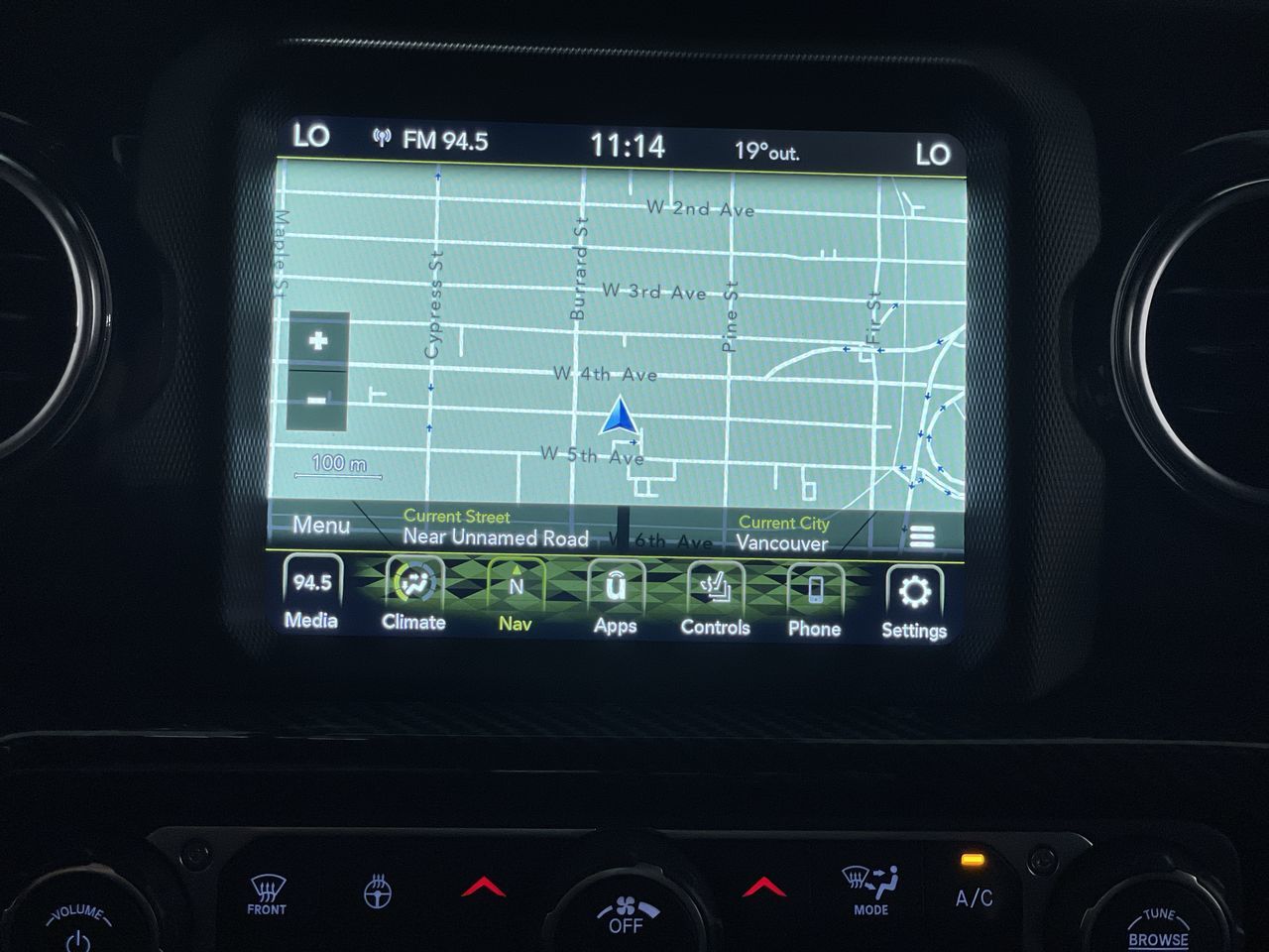 2023 Jeep Wrangler Unlimited in Vancouver, British Columbia