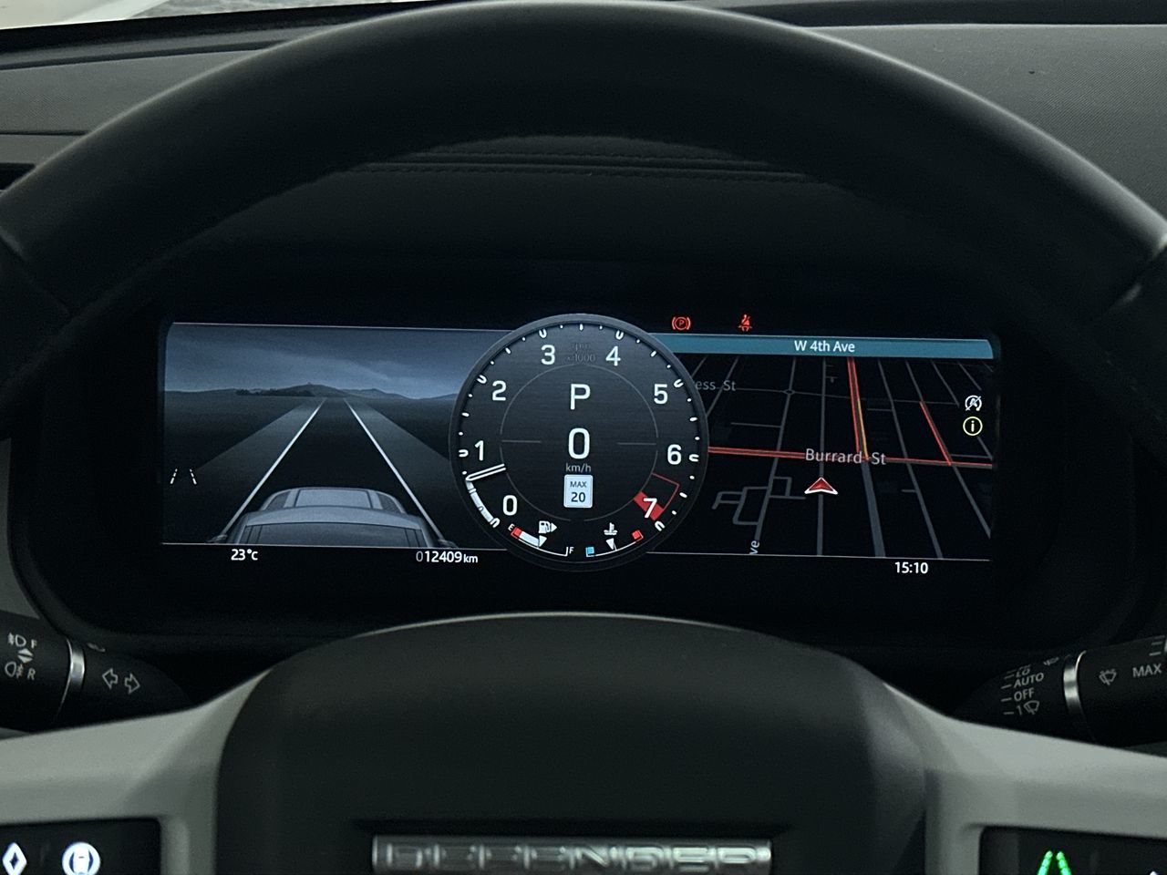 2025 Land Rover Defender 110