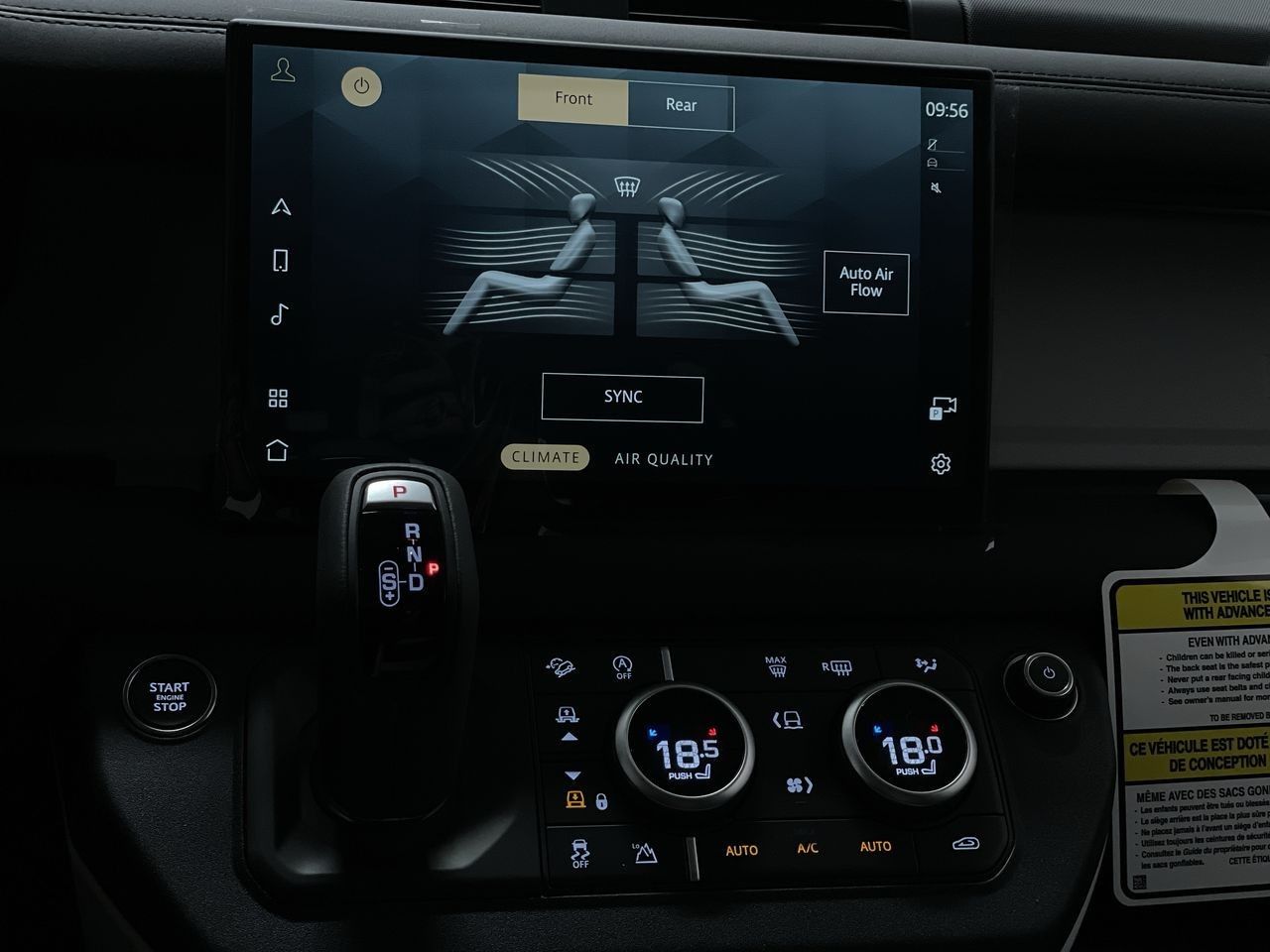 2025 Land Rover Defender