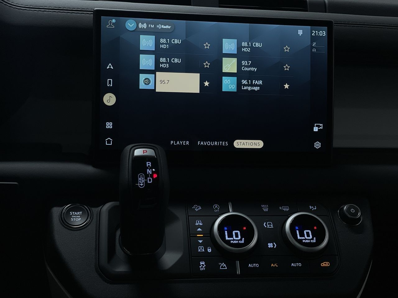 2025 Land Rover Defender