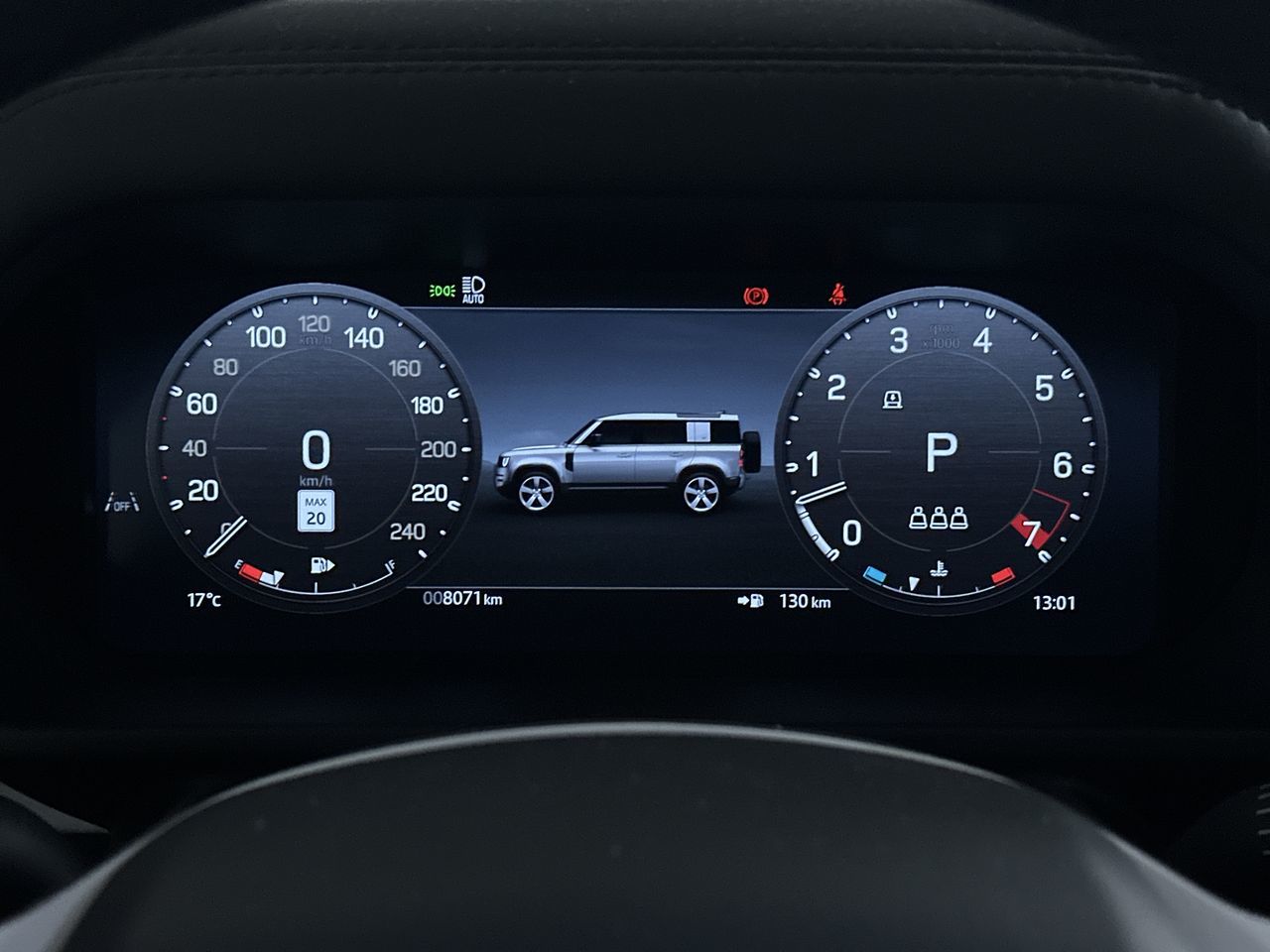 2025 Land Rover Defender 110