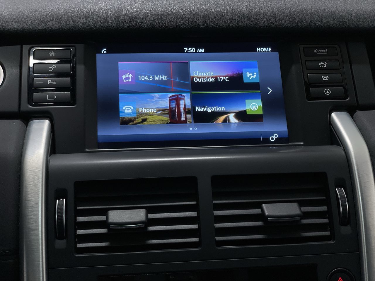 2017 Land Rover Discovery Sport