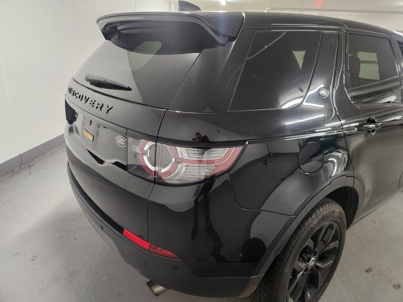2017 Land Rover Discovery Sport