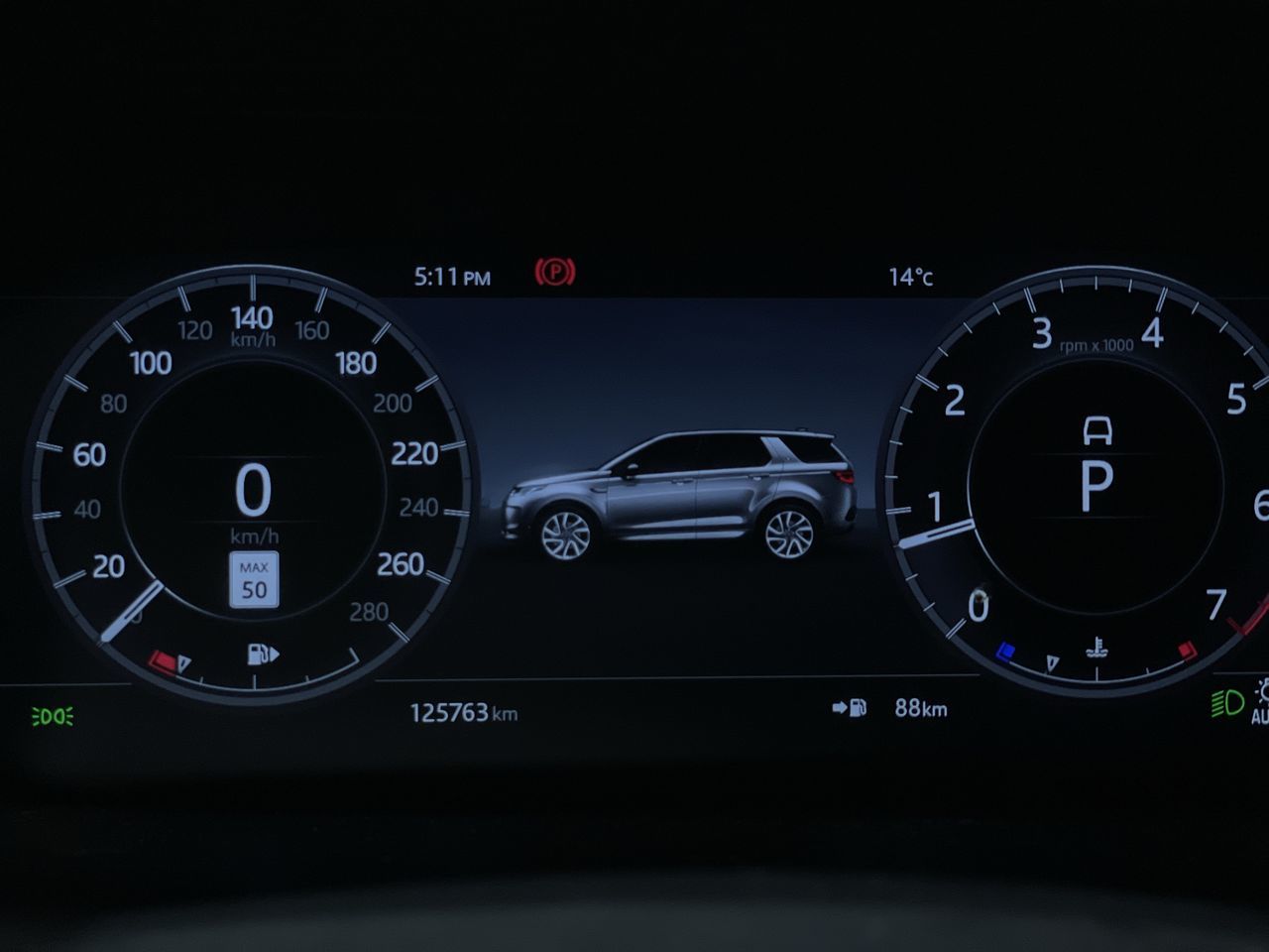 2020 Land Rover Discovery Sport