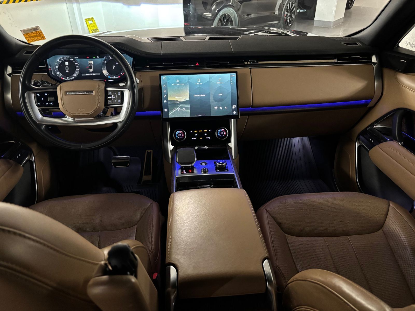 2023 Land Rover NEW RANGE ROVER in Vancouver, British Columbia