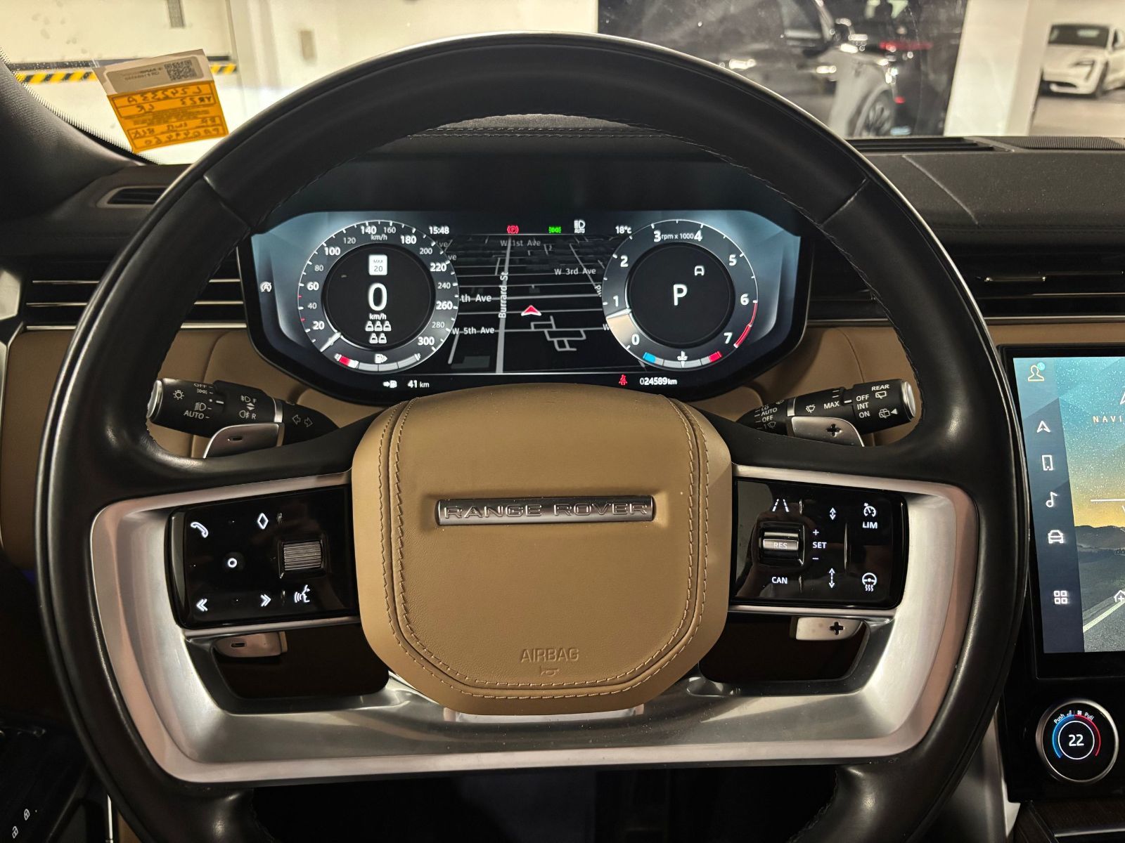 2023 Land Rover NEW RANGE ROVER in Vancouver, British Columbia