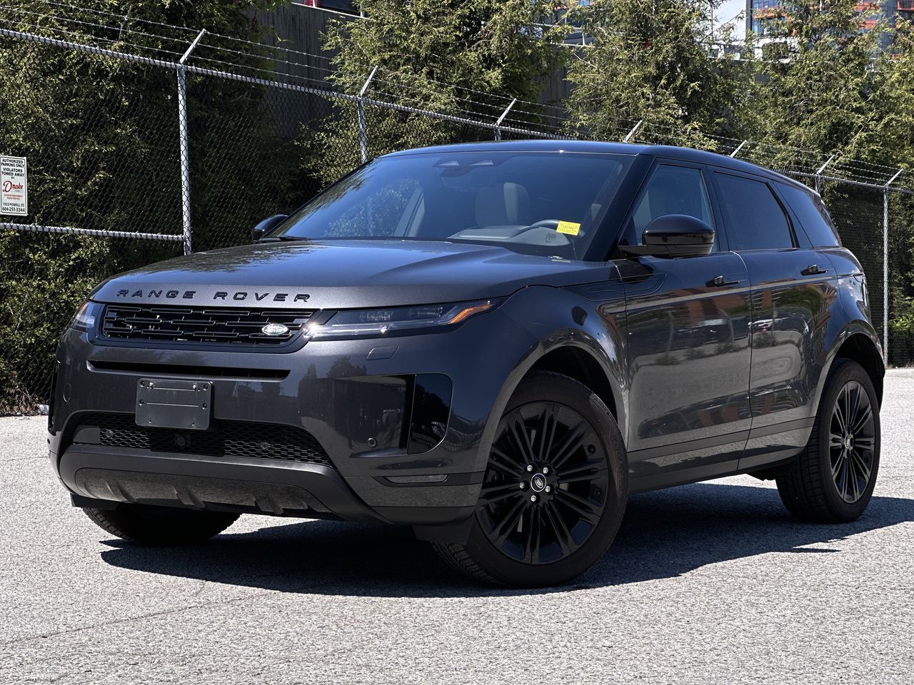 2026 Land Rover Range Rover Evoque