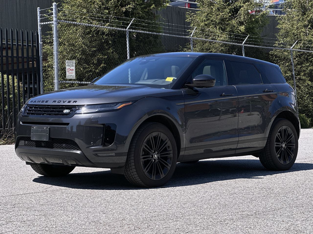 2026 Land Rover Range Rover Evoque