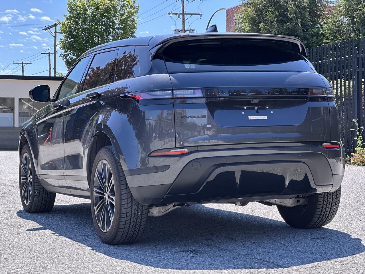 2026 Land Rover Range Rover Evoque