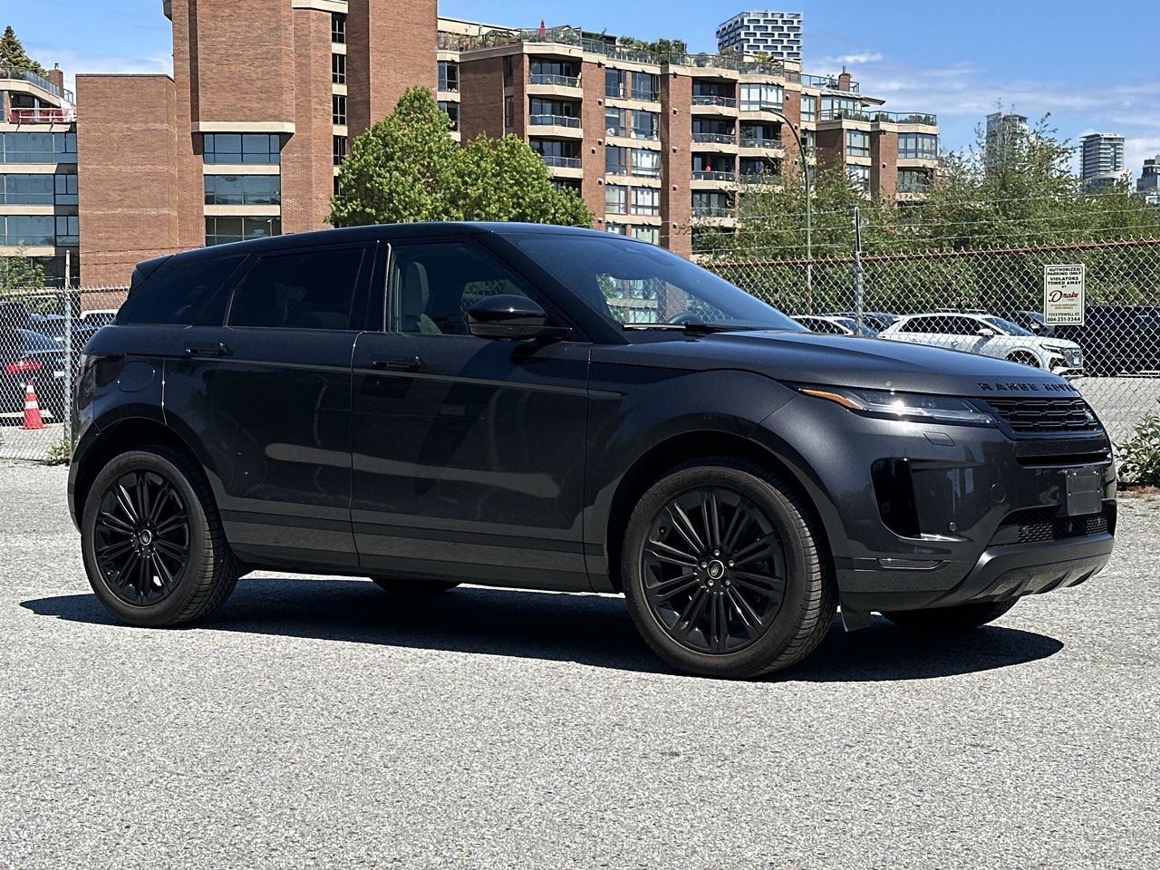 2026 Land Rover Range Rover Evoque