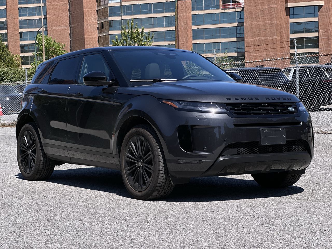 2026 Land Rover Range Rover Evoque