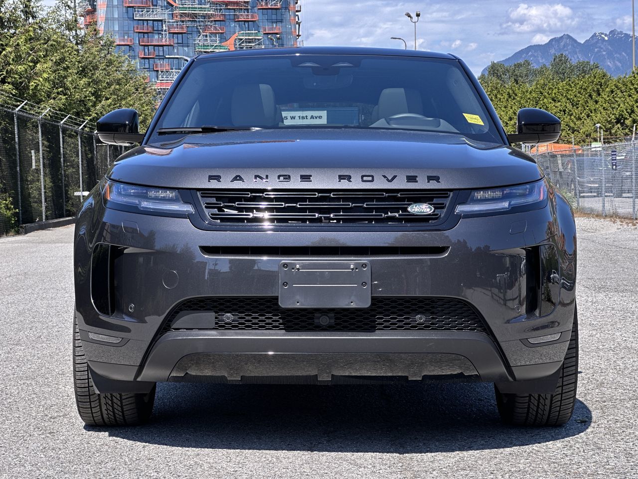 2026 Land Rover Range Rover Evoque