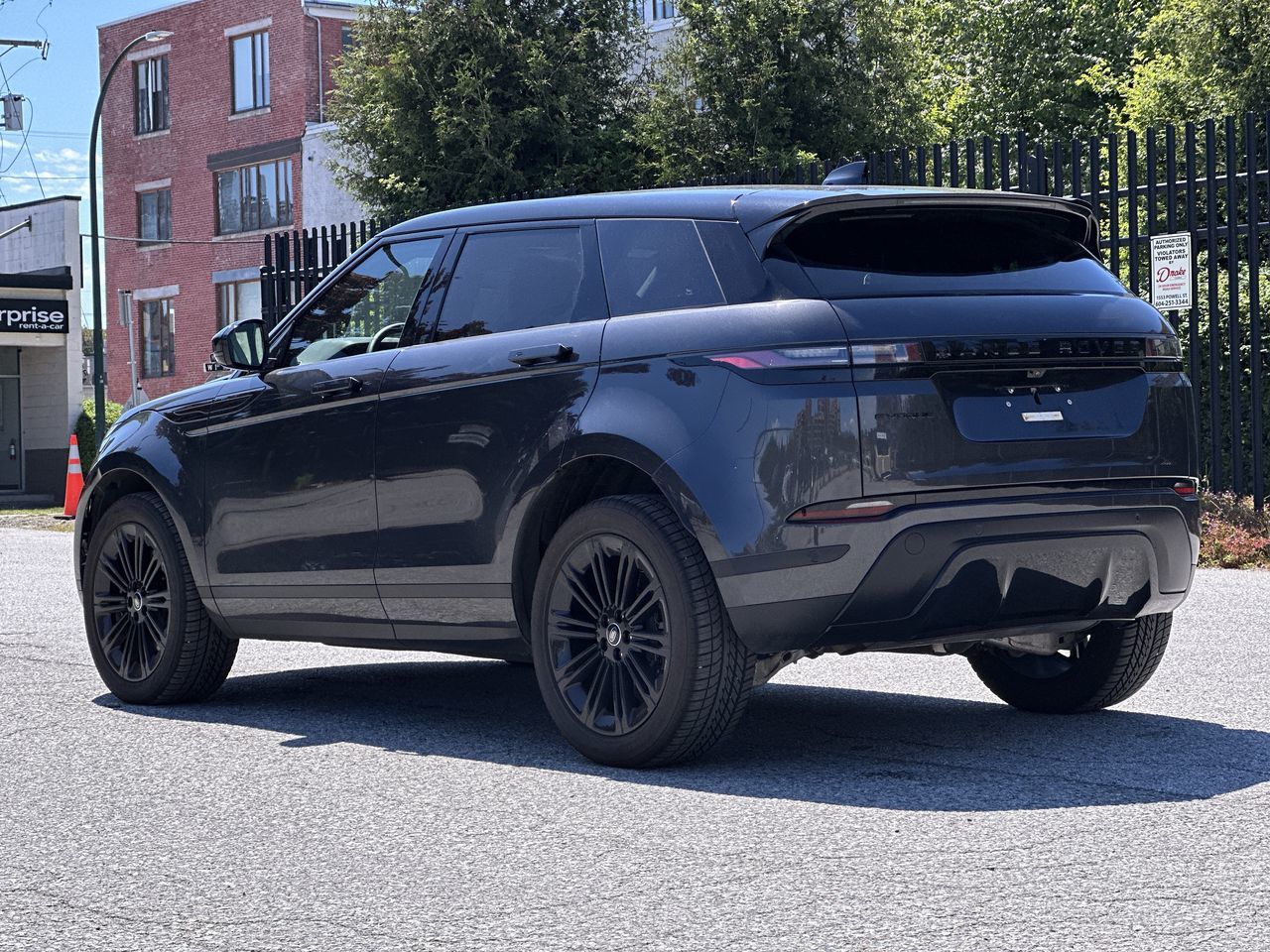 2026 Land Rover Range Rover Evoque