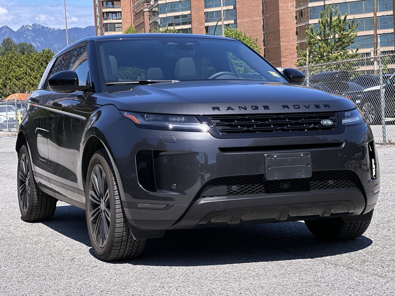 2026 Land Rover Range Rover Evoque