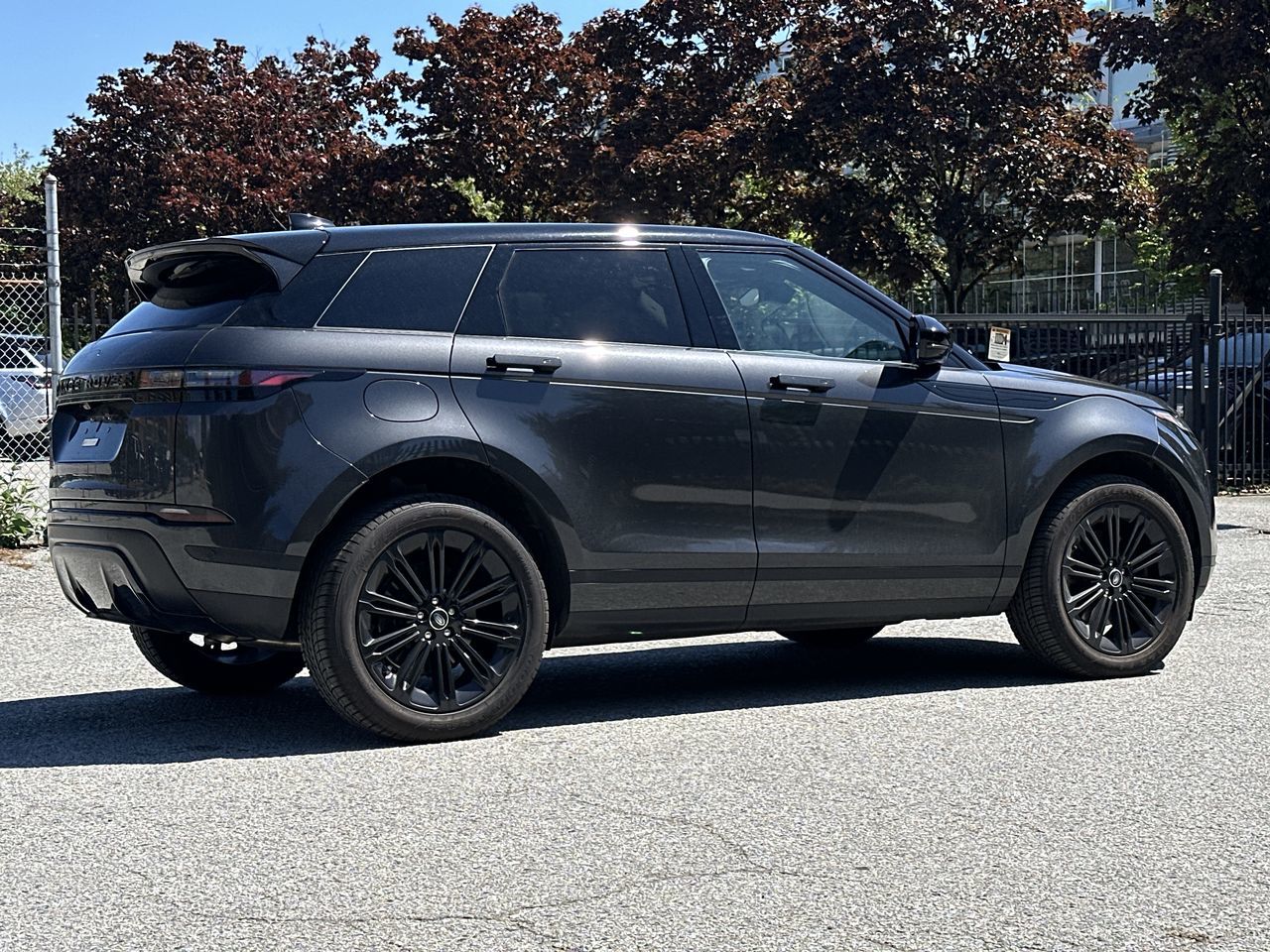 2026 Land Rover Range Rover Evoque