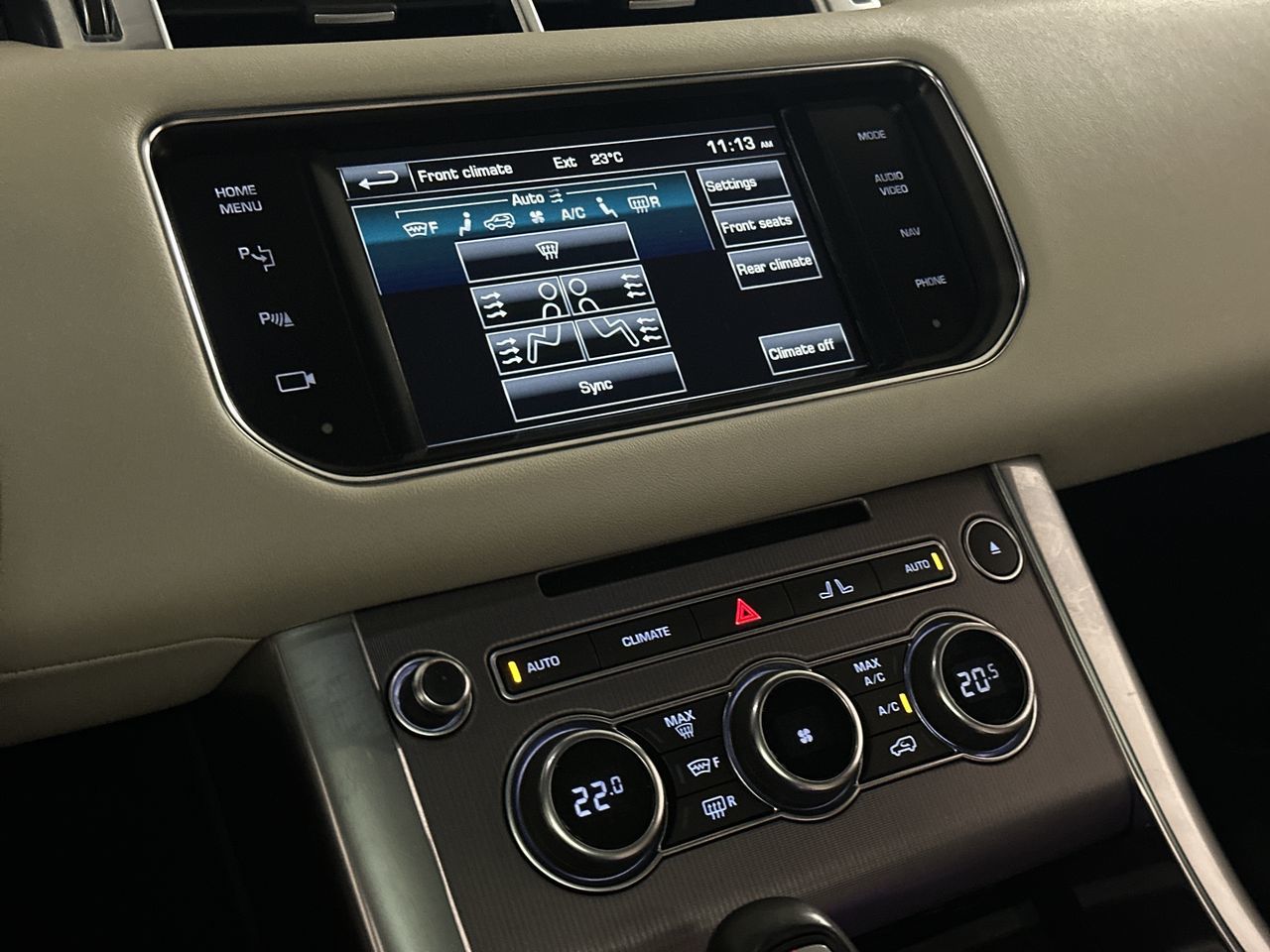 2015 Land Rover Range Rover Sport