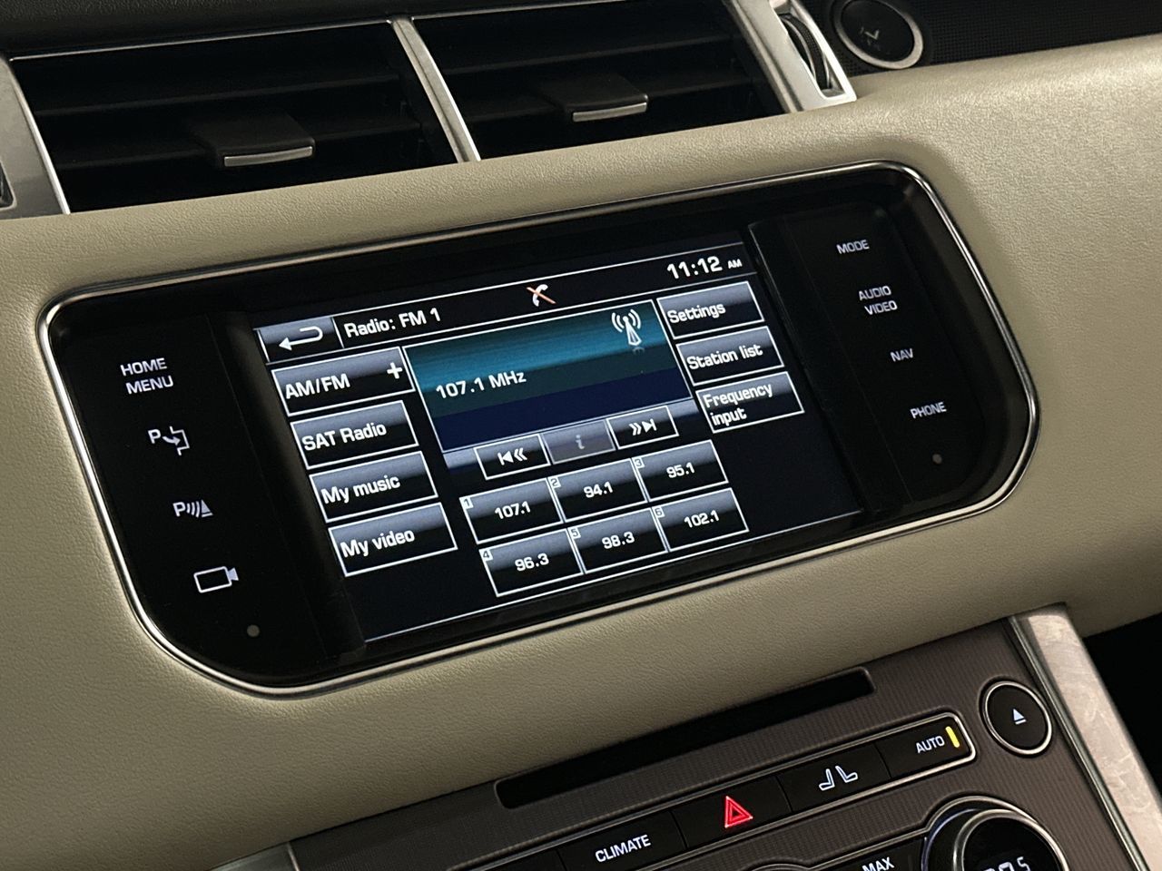 2015 Land Rover Range Rover Sport