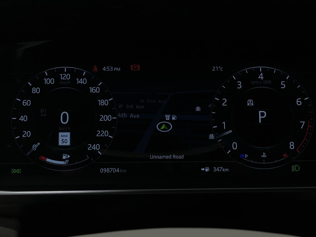 2021 Land Rover Range Rover Sport