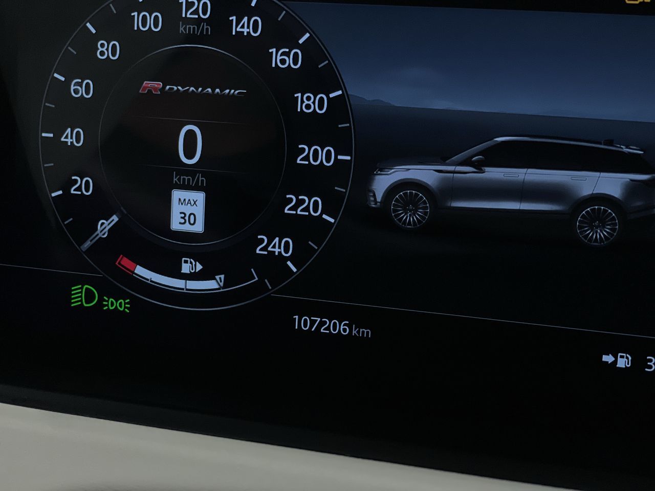 2019 Land Rover Range Rover Velar