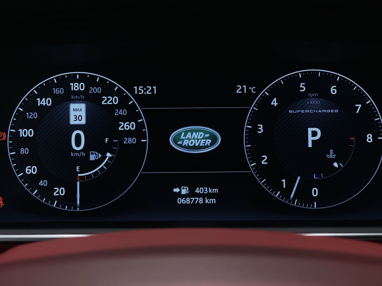 2017 Land Rover Range Rover